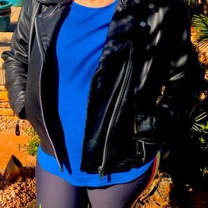 ✨💫✨💫Reduced✨✨✨Quality Leather Biker Jacket